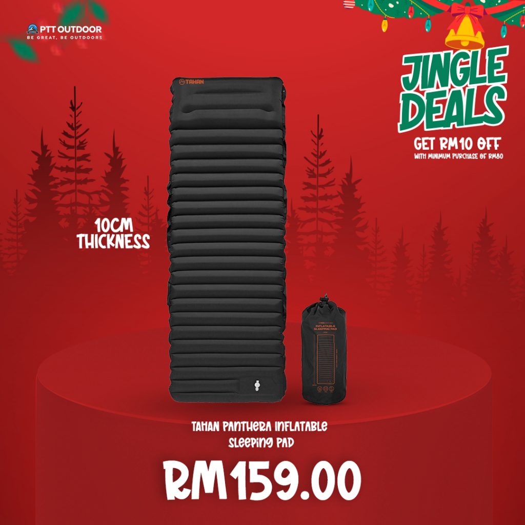 Jingle Deals 2024, PTT Outdoor, Sleeping Pad 2,