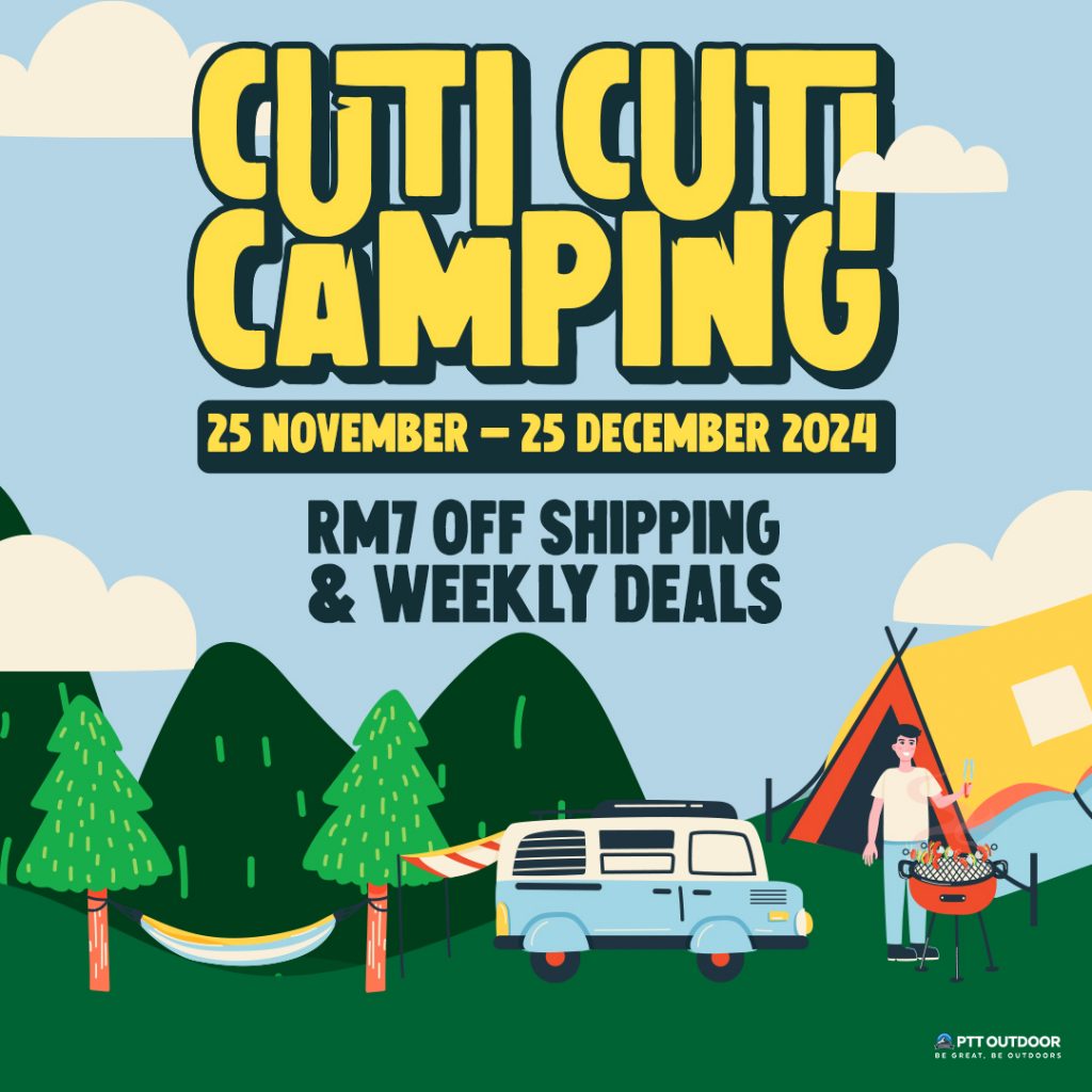 Cuti Cuti Camping 2024, PTT Outdoor, Square,