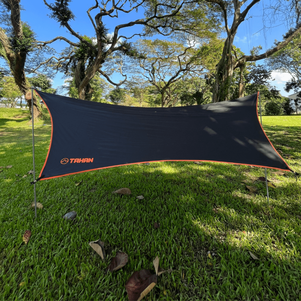 Combo Terpaling Chill, PTT Outdoor, TAHAN Butterfly Tarp 3x4M lifestyle 4,