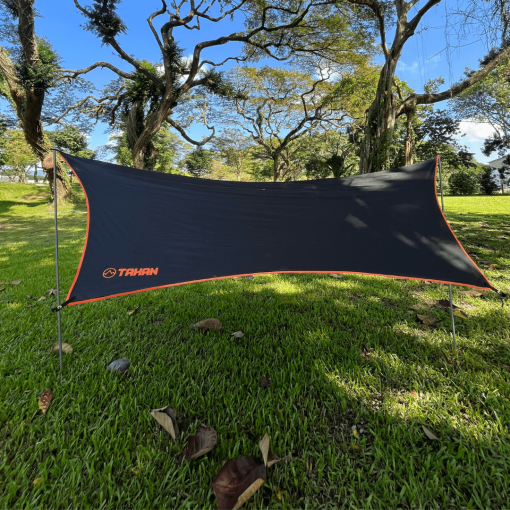 Shelter Combo, PTT Outdoor, TAHAN Butterfly Tarp 3x4M lifestyle 4,