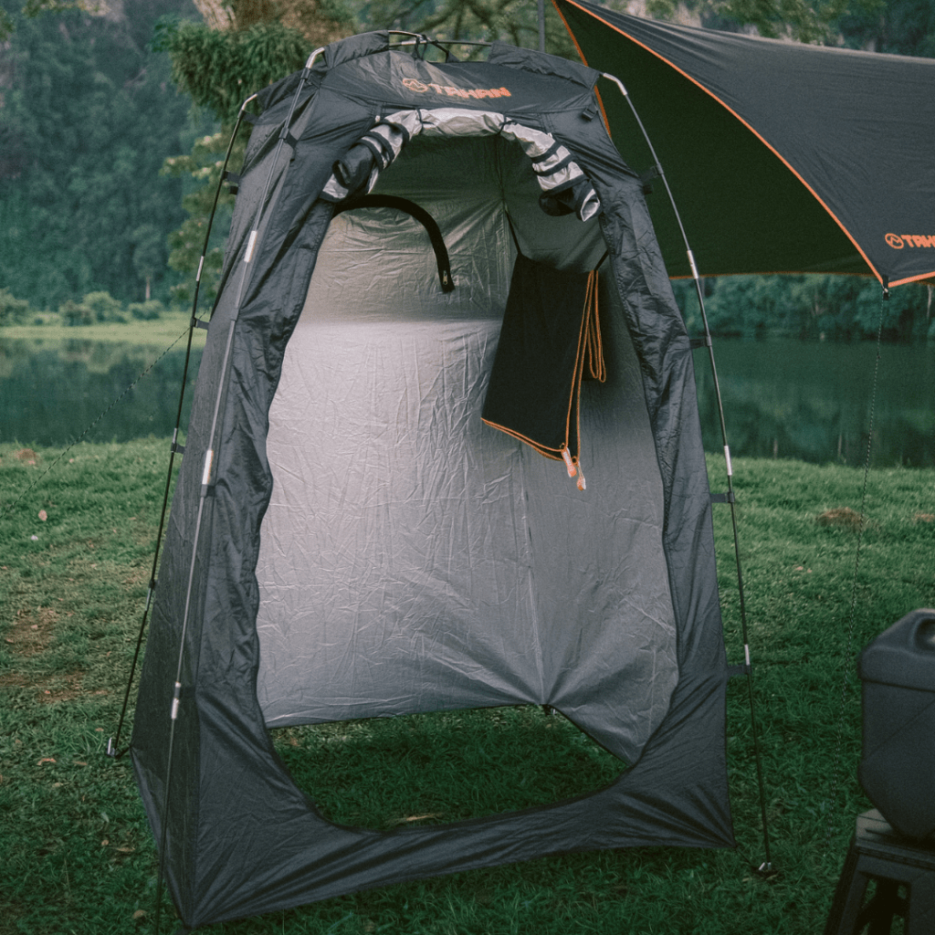 Combo Sopan, PTT Outdoor, TAHAN EZPack Privacy Changing Tent lifestyle,