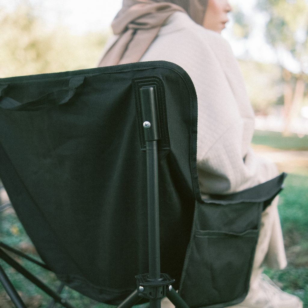TAHAN ErgoShift Foldable Camping Chair, PTT Outdoor, TAHAN ErgoShift Foldable Camping Chair details 4,