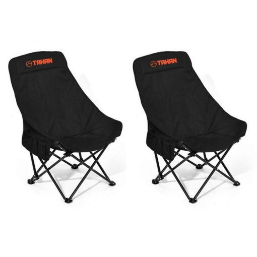 [Super Deals!] TAHAN Ergoshift Highback Camping Chair - 2 units bundle, PTT Outdoor, TAHAN ErgoShift Highback Camping Chair buy 2,