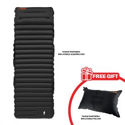 7.11 Big Discount Sampai Meletup, PTT Outdoor, TAHAN Panthera Inflatable Sleeping Pad Combo,