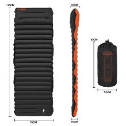 COMBO, PTT Outdoor, TAHAN Panthera Inflatable Sleeping Pad new size,