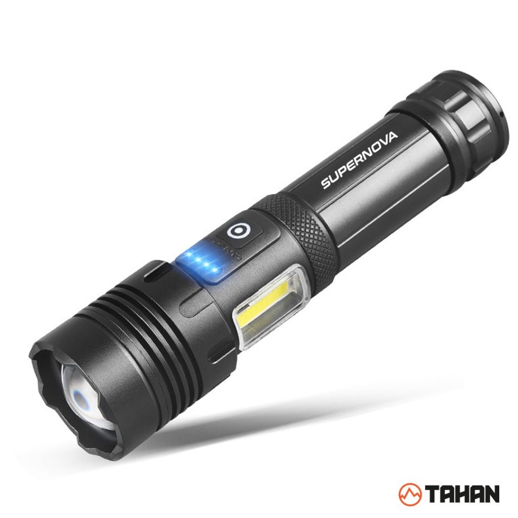 Survival Light Combo, PTT Outdoor, TAHAN Supernova Torchlight 10,