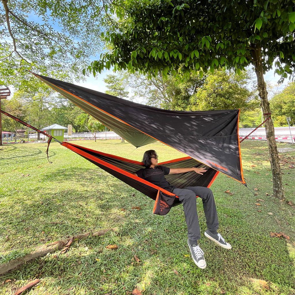 [Special Treat] Lonely Combo C, PTT Outdoor, TAHAN Traverse XL Hammock 3 1,