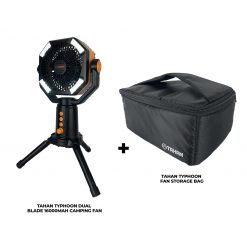 FoodPanda Rider Campaign, PTT Outdoor, TAHAN Typhoon Fan Bag Combo,