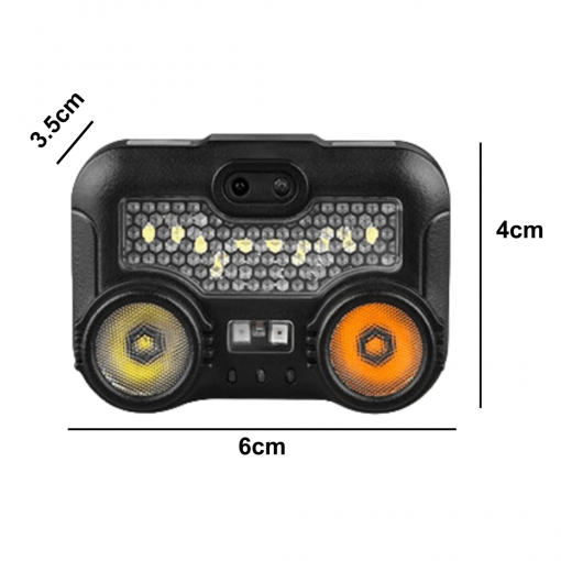 [SPECIAL DEAL] Ultra-Lighting Combo, PTT Outdoor, TAHAN UltraBeam Rechargeable Headlamp size,