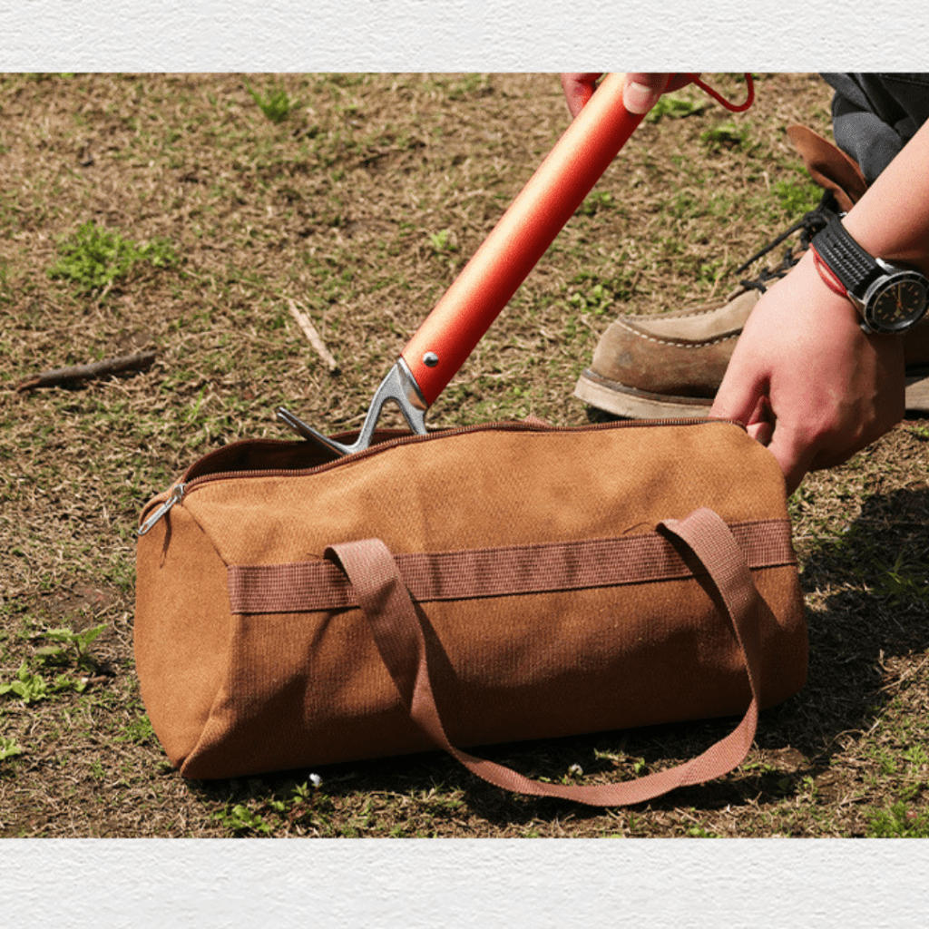 Camping Starter Kit, PTT Outdoor, Tool Equipment Storage Bag 3,