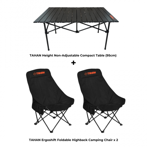 [NEW YEAR PROMO] TAHAN Healing Camping Combo Set, PTT Outdoor, Ultra lighting Kit 1,