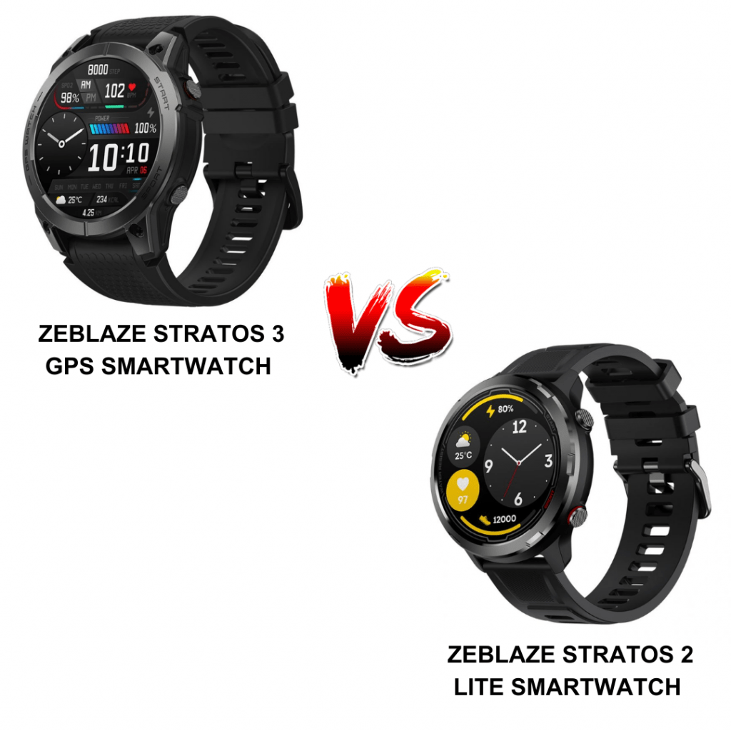 zeblaze gtr 3 vs stratos 2