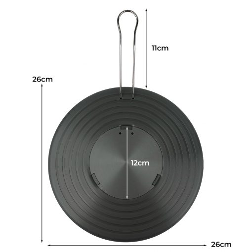 Aluminium 26cm Heat Conduction Plate, PTT Outdoor, aluminium 26cm heat conduction plate size,