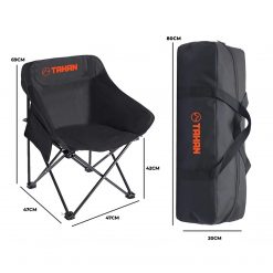 [BUY 2 FREE 1] TAHAN ErgoShift Foldable Camping Chair, PTT Outdoor, dimension lowback 1 1,