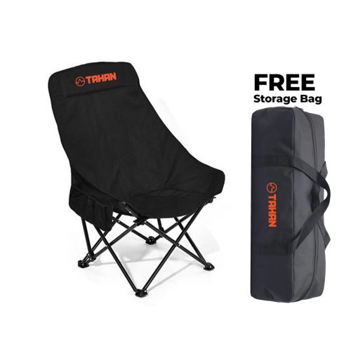 [BUY 2 FREE 1] TAHAN ErgoShift Highback Camping Chair, PTT Outdoor, highback bag update,