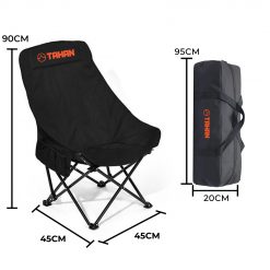 [BUY 2 FREE 1] TAHAN ErgoShift Highback Camping Chair, PTT Outdoor, highback dimension,