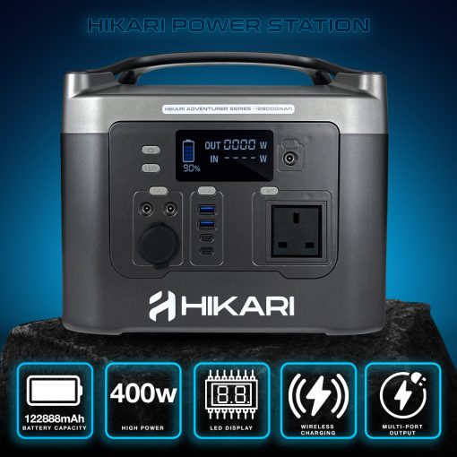 Hikari Adventurer 128000mAh Power Station, PTT Outdoor, hikari adventure portable power station main,