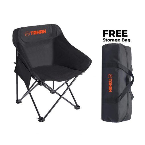 [Bundle Offer] TAHAN Ergoshift Foldable Camping Chair, PTT Outdoor, lowback bag update,