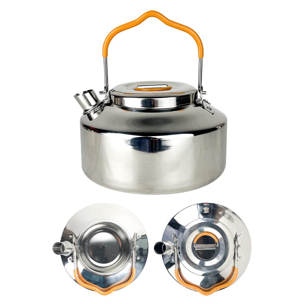 [SPECIAL OFFER] L ProChef Stainless Steel Cookset (3-4pax) + Freegift!, PTT Outdoor, pro chef stainless steel outdoor cookset kettle 1,