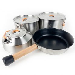 New Arrivals, PTT Outdoor, pro chef stainless steel outdoor cookset main 1,