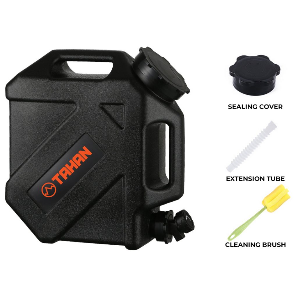 [Special Deals!] New Cooler Camping Set, PTT Outdoor, tahan 10l camping water container v2 inc,