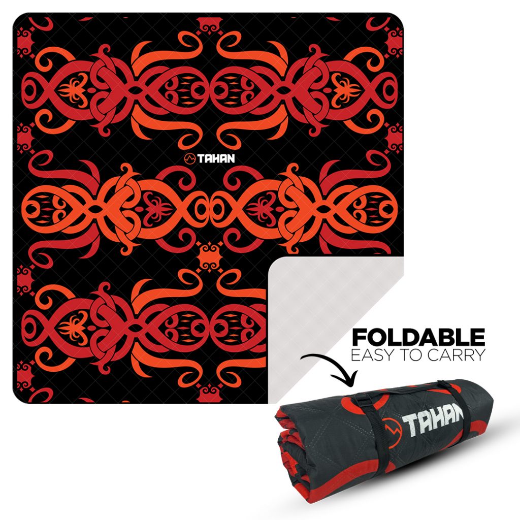 [Limited Time Offer] Fam Squad Combo - C, PTT Outdoor, tahan 2M 2M patio picnic mat fold 1,