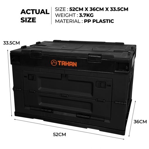 TAHAN 55L LoadOut Gear Case, PTT Outdoor, tahan 55L loadout gear case size 1,