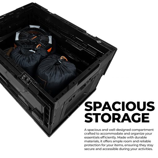 TAHAN 55L LoadOut Gear Case, PTT Outdoor, tahan 55L loadout gear case storage,