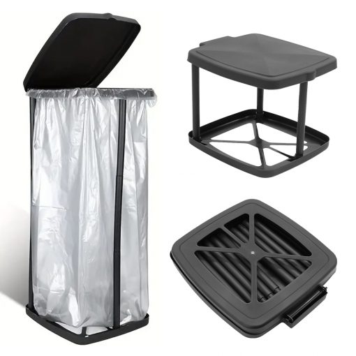 TAHAN Collapsible Garbage Bag Holder, PTT Outdoor, tahan collapsible0garbage bag holder 2,