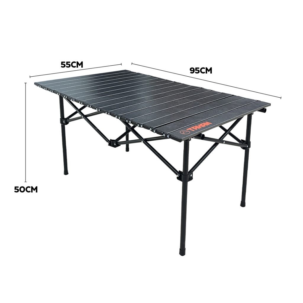 Chill Camping Combo, PTT Outdoor, tahan eggroll table 95cm size,