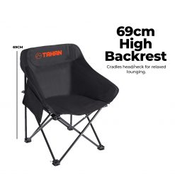 TAHAN ErgoShift Foldable Camping Chair, PTT Outdoor, tahan ergoshift foldable camping chair back rest,