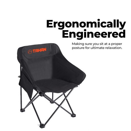 TAHAN ErgoShift Foldable Camping Chair, PTT Outdoor, tahan ergoshift foldable camping chair ergonomic,