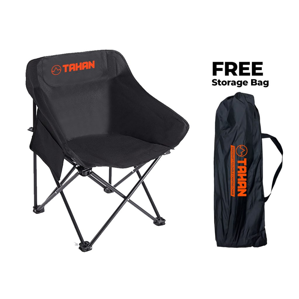 Chill Camping Combo, PTT Outdoor, tahan ergoshift foldable camping chaira,