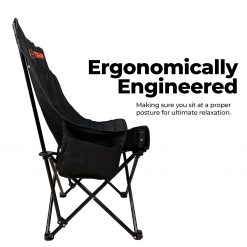 TAHAN ErgoShift Highback Camping Chair, PTT Outdoor, tahan ergoshift highback camping chair ergonomic 1,