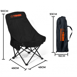 Home, PTT Outdoor, tahan ergoshift highback camping chair size 2,