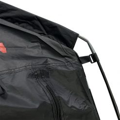 TAHAN EZPack Privacy Changing Tent – Black, PTT Outdoor, tahan ezpack privacy changing tent close up 1,