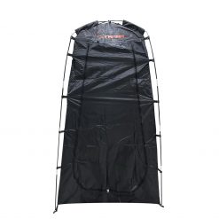 TAHAN EZPack Privacy Changing Tent – Black, PTT Outdoor, tahan ezpack privacy changing tent front,