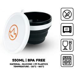 FoodPanda Rider Campaign, PTT Outdoor, tahan gocamp collapsible silicone bowl spec,