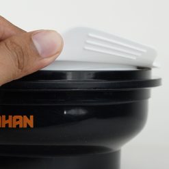 TAHAN GoCamp Collapsible Silicone Container, PTT Outdoor, tahan gocamp collapsible silicone container anti slip,