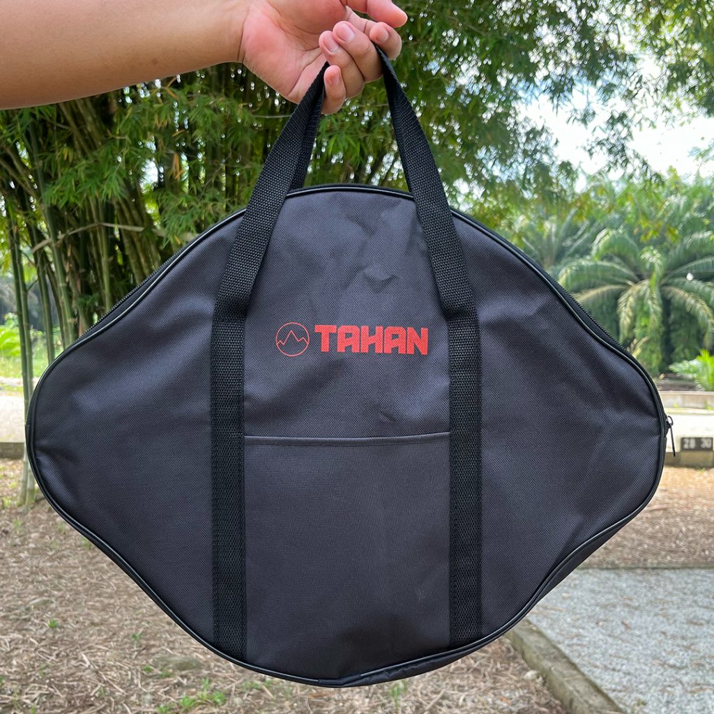 TAHAN Grill Pan Storage Bag, PTT Outdoor, tahan grill pan bag 5,