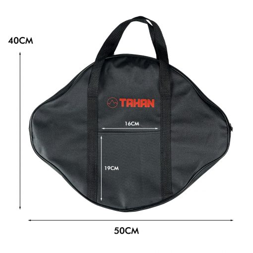 TAHAN Grill Pan Storage Bag, PTT Outdoor, tahan grill pan bag size,