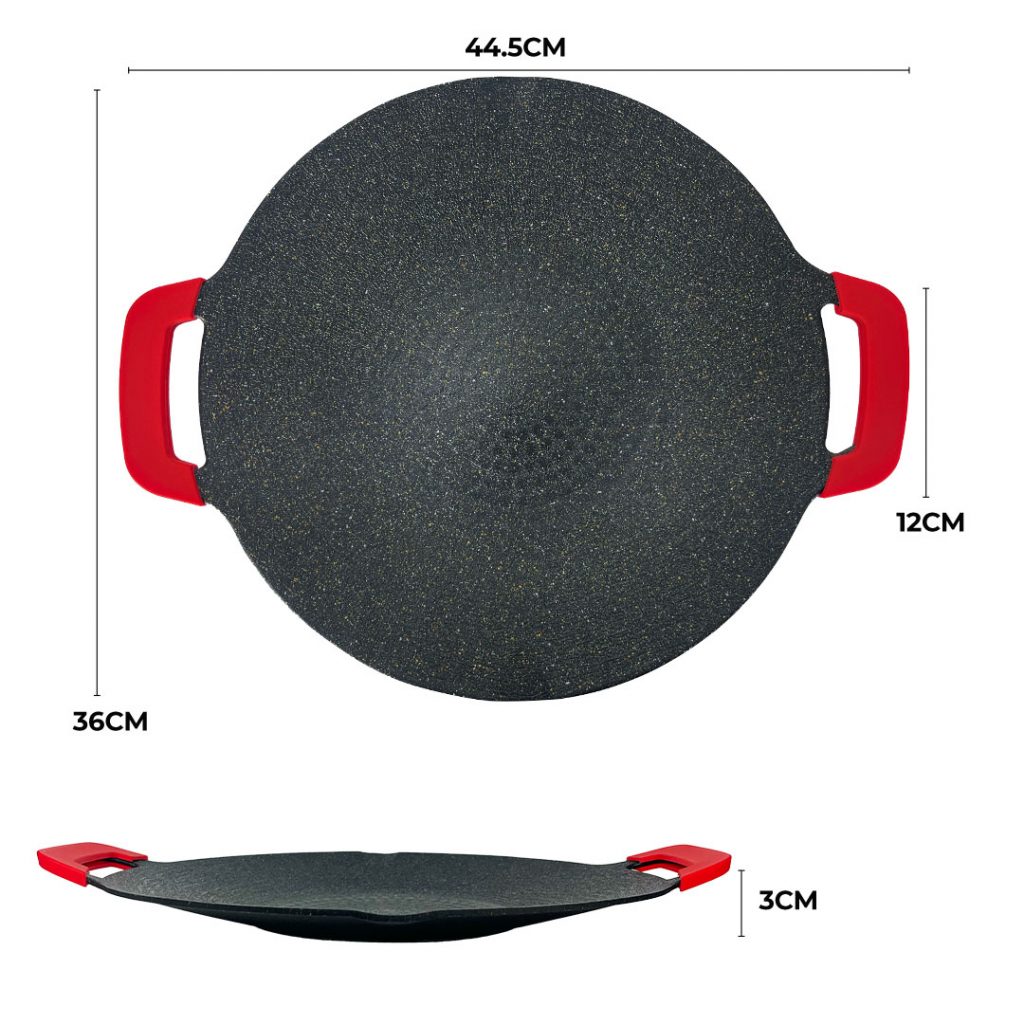 Complete Camping Culinary Kitchen Set - Save 25% Today!, PTT Outdoor, tahan grill pan silicone 5,