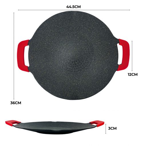 Cooking Basic Pack, PTT Outdoor, tahan grill pan silicone 5,