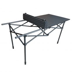 Family Camping Combo, PTT Outdoor, tahan height adjustable compact table 120cm fold,