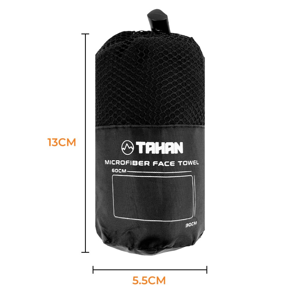 Combo Terpaling Travel, PTT Outdoor, tahan microfiber face towel size bag,