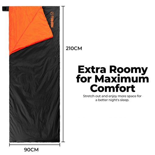 Comfort Combo, PTT Outdoor, tahan panthera sleeping bag size 1,