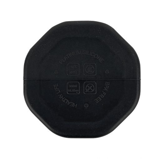 TAHAN Silicone Cup V2- Black, PTT Outdoor, tahan silicone cup v2 bottom,