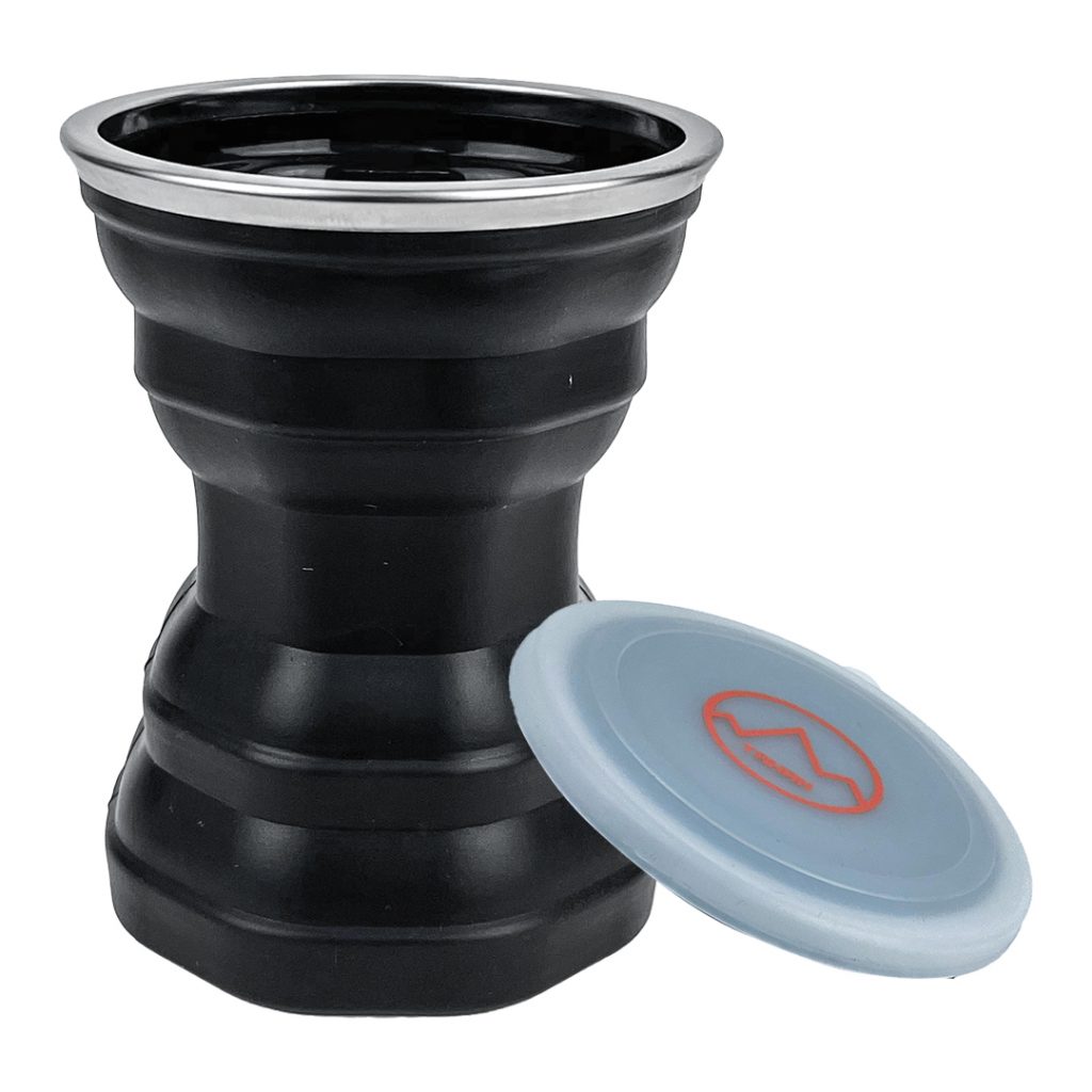 TAHAN Solo Makan Set, PTT Outdoor, tahan silicone cup v2 main,