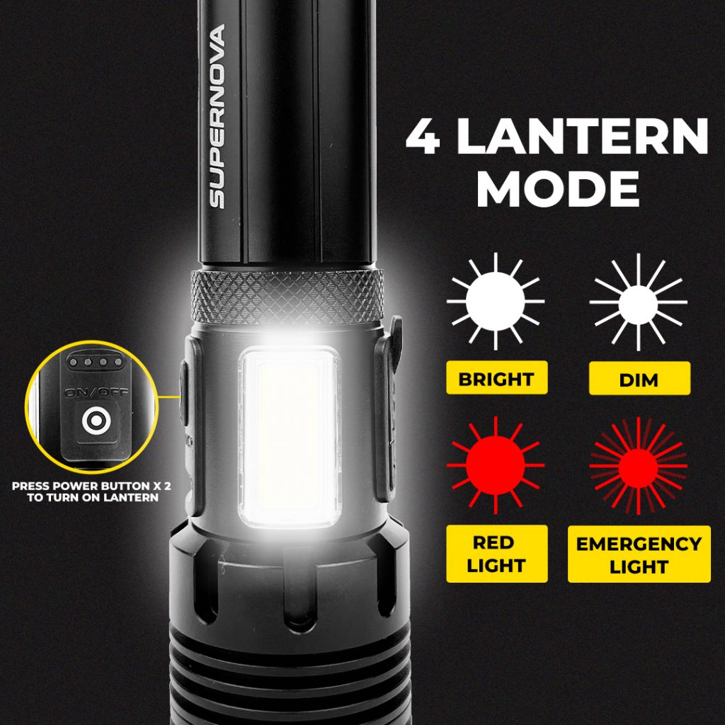 Survival Light Combo, PTT Outdoor, tahan supernova torchlight lantern,