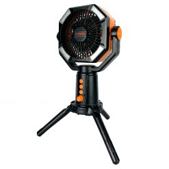 Home, PTT Outdoor, tahan typhoon dual blade 16000mAh camping fan main,